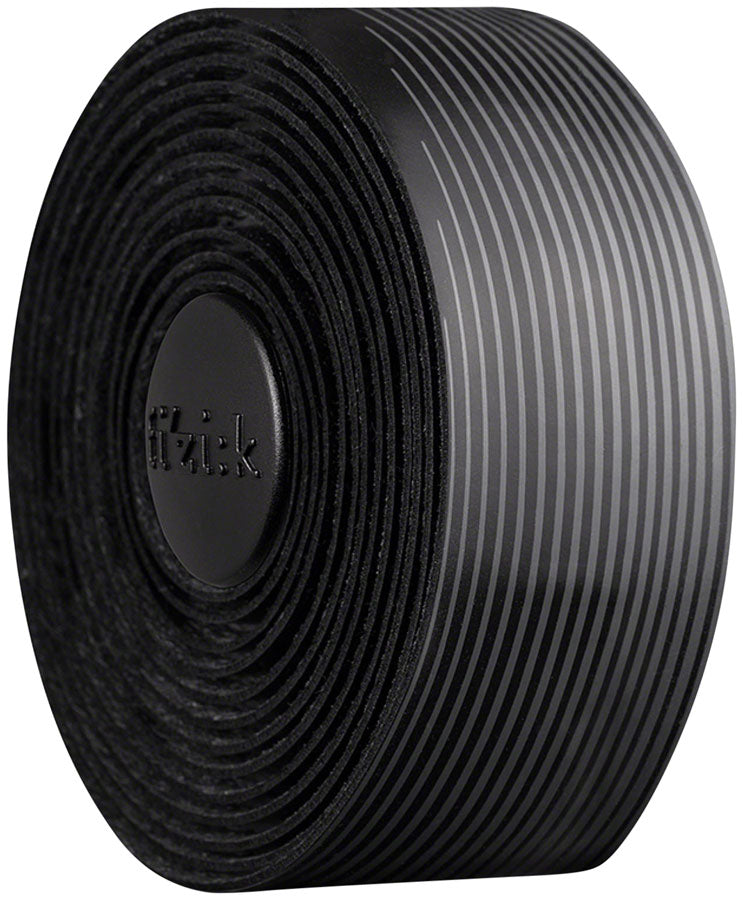 Fizik Vento Microtex Tacky Bar Tape - 2mm Black/Gray-Goodwynn&#39;sGoodwynn&#39;s