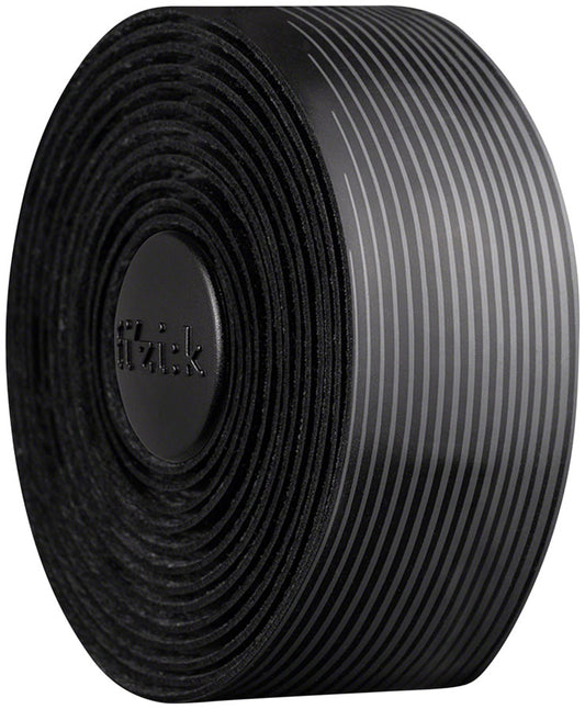 Fizik Vento Microtex Tacky Bar Tape - 2mm Black/Gray-Goodwynn's