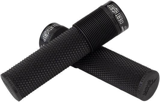 DMR Brendog Flangeless DeathGrip Thin - Black-Goodwynn's