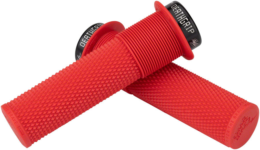 DMR Brendog Flanged DeathGrip Thick - Red