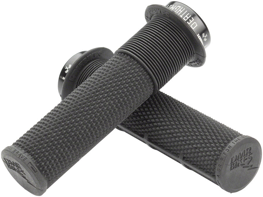 DMR Brendog Race Flanged DeathGrip Thin - Black-Goodwynn&#39;sGoodwynn&#39;s