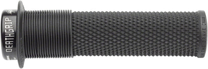 DMR DeathGrip Flanged Grips - Thick Lock-On Black