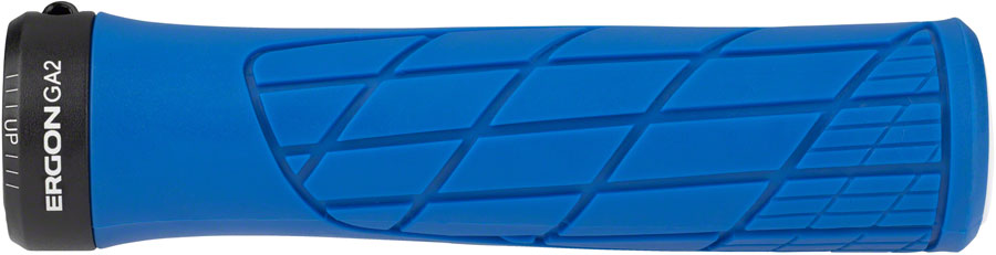 Ergon GA2 Grips - Midsummer Blue Lock-On