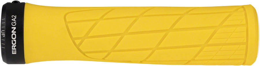 Ergon GA2 Grips - Yellow Mellow Lock-On