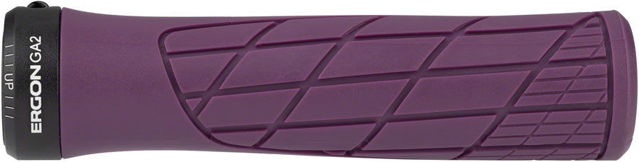 Ergon GA2 Grips - Purple Reign Lock-On