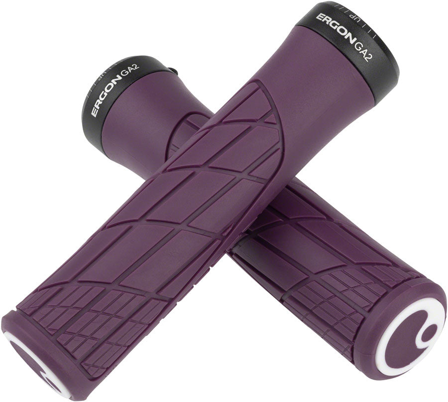 Ergon GA2 Grips - Purple Reign Lock-On-Goodwynn&#39;sGoodwynn&#39;s