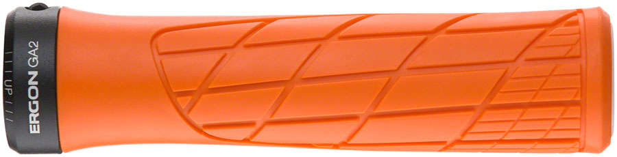 Ergon GA2 Grips - Juicy Orange Lock-On