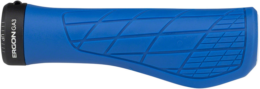 Ergon GA3 Grips - Midsummer Blue Lock-On Small-Goodwynn&#39;sGoodwynn&#39;s