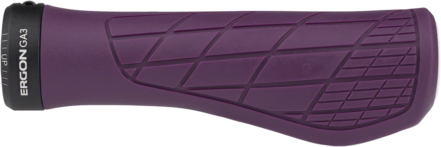 Ergon GA3 Grips - Purple Reign Lock-On Small