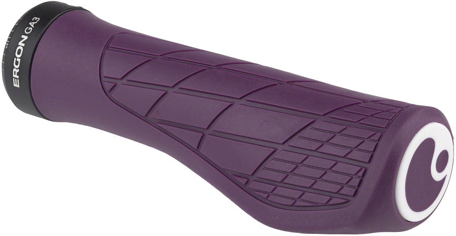 Ergon GA3 Grips - Purple Reign Lock-On Small-Goodwynn&#39;sGoodwynn&#39;s