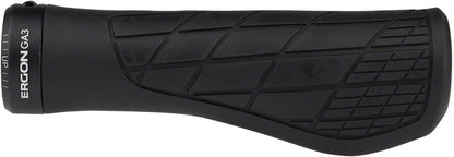 Ergon GA3 Grips - Black Lock-On Large