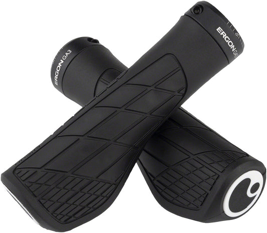 Ergon GA3 Grips - Black Lock-On Large-Goodwynn's