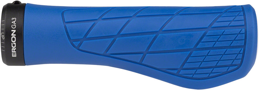 Ergon GA3 Grips - Midsummer Blue Lock-On Large-Goodwynn&#39;sGoodwynn&#39;s