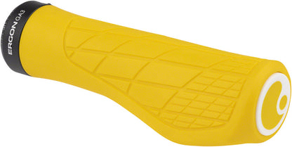 Ergon GA3 Grips - Yellow Mellow Lock-On Large