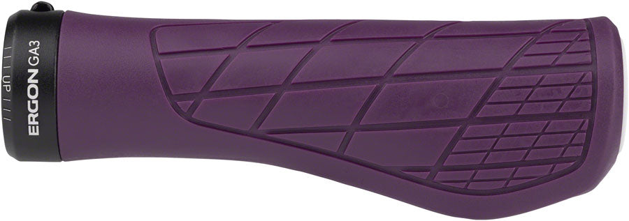 Ergon GA3 Grips - Purple Reign Lock-On Large-Goodwynn&#39;sGoodwynn&#39;s