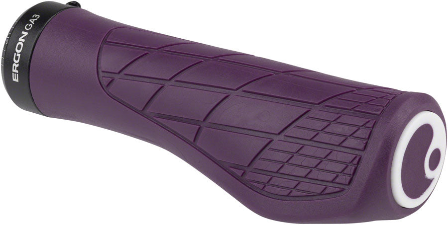 Ergon GA3 Grips - Purple Reign Lock-On Large-Goodwynn&#39;sGoodwynn&#39;s