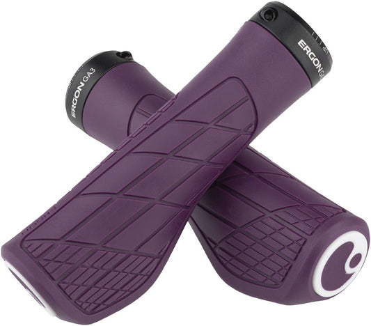 Ergon GA3 Grips - Purple Reign Lock-On Large-Goodwynn's