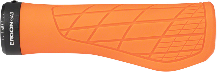 Ergon GA3 Grips - Juicy Orange Lock-On Large-Goodwynn&#39;sGoodwynn&#39;s