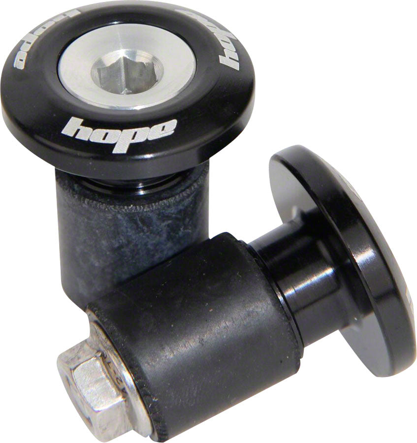 Hope Grip Doctor Bar End Plugs Black