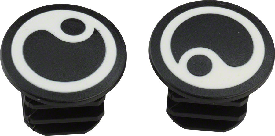 Ergon GP1 White Logo Bar Plugs-Goodwynn&#39;sGoodwynn&#39;s