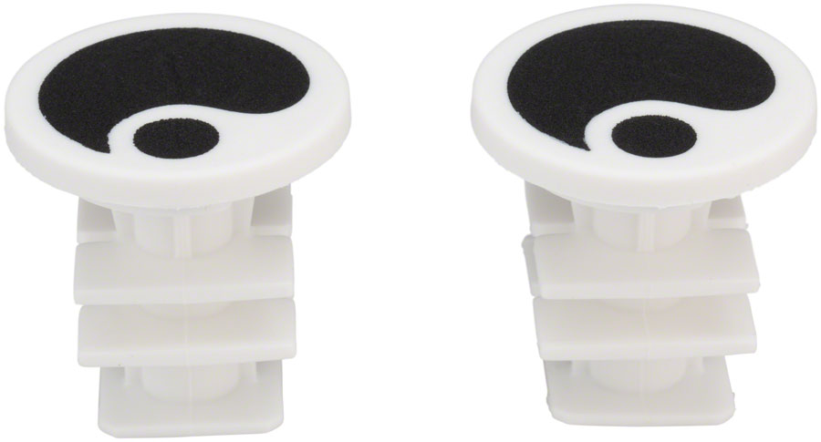 Ergon End Plugs for GA2/GA2Fat/GA3: Black