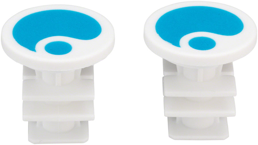 Ergon End Plugs for GA2/GA2Fat/GA3: Blue