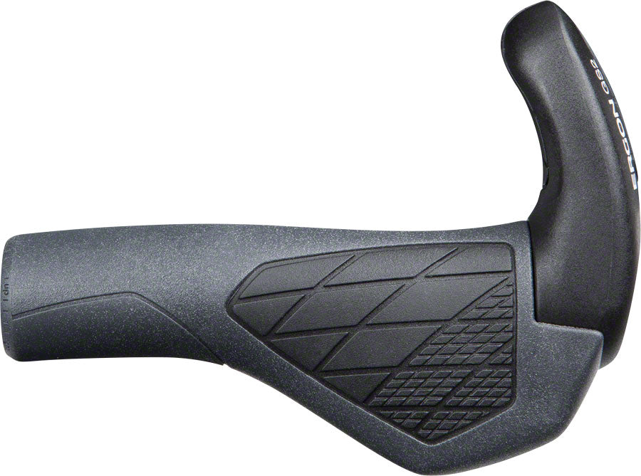 Ergon GS2 Grips - Black/Gray Lock-On Small