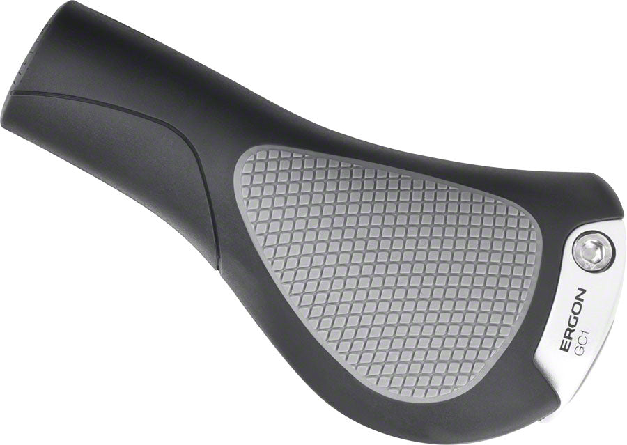 Ergon GC1 Grips - Black/Gray Lock-On-Goodwynn&#39;sGoodwynn&#39;s