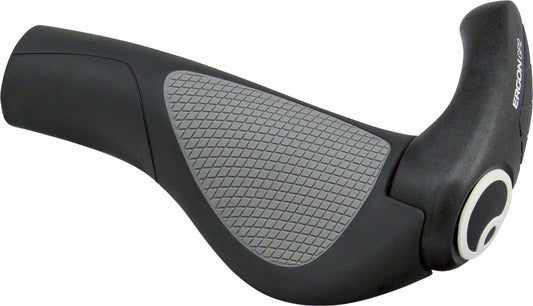 Ergon GP2 Grips - Black/Gray Lock-On Small-Goodwynn's