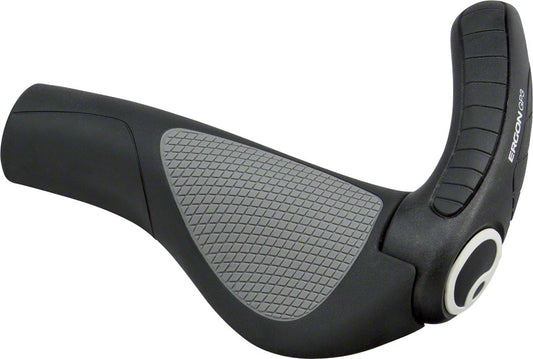 Ergon GP3 Grips - Black/Gray Lock-On Small-Goodwynn's