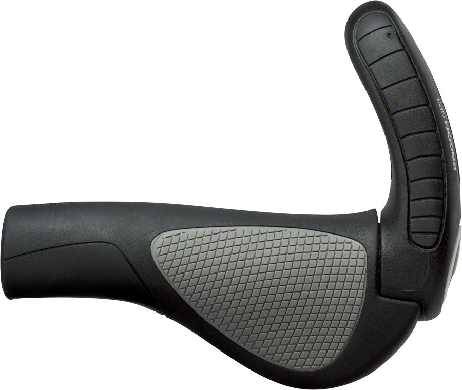 Ergon GP3 Grips - Black/Gray Lock-On Large-Goodwynn&#39;sGoodwynn&#39;s