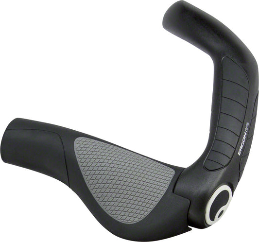 Ergon GP5 Grips - Black/Gray Lock-On Small-Goodwynn's