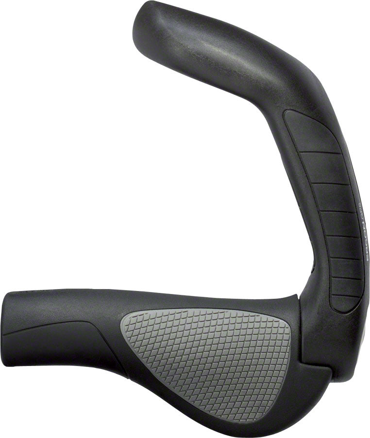 Ergon GP5 Grips - Black/Gray Lock-On Large-Goodwynn&#39;sGoodwynn&#39;s