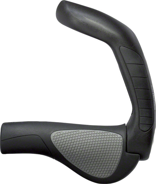 Ergon GP5 Grips - Black/Gray Lock-On Large-Goodwynn's