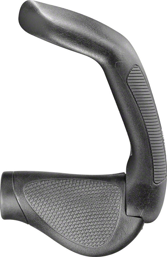 Ergon GP5 Grips - Lock-On Twistshift Large Black/Gray-Goodwynn&#39;sGoodwynn&#39;s