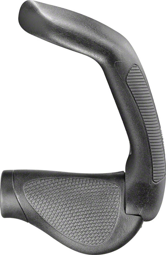 Ergon GP5 Grips - Lock-On Twistshift Large Black/Gray-Goodwynn's