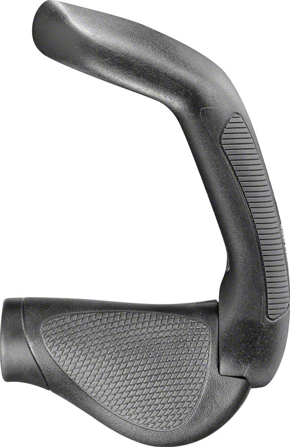 Ergon GP5 Grips - Black/Gray Lock-On Rohloff/Nexus-Goodwynn&#39;sGoodwynn&#39;s