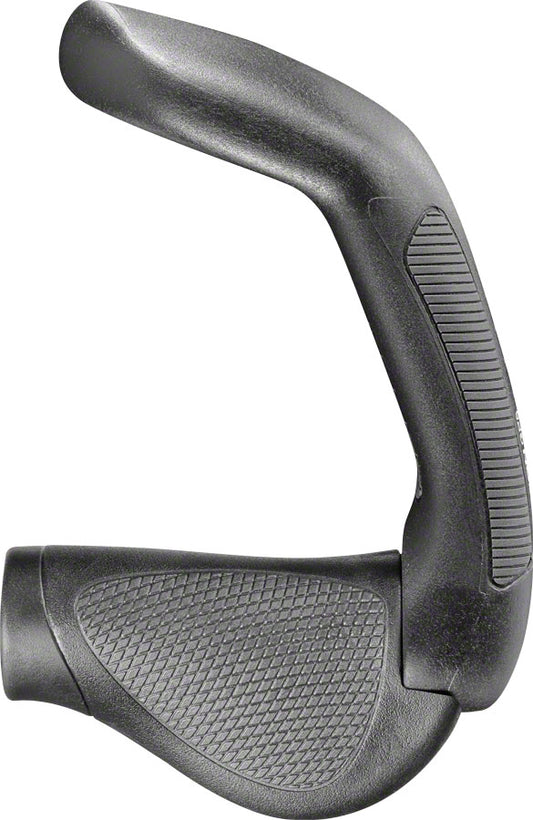 Ergon GP5 Grips - Black/Gray Lock-On Rohloff/Nexus-Goodwynn's