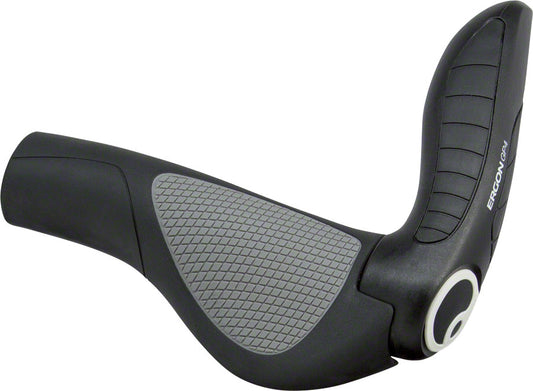 Ergon GP4 Grips - Black/Gray Lock-On Small-Goodwynn's