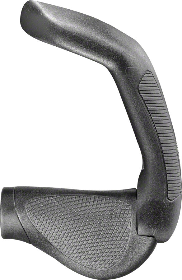 Ergon GP5 Grips - Lock-On Twistshift Small Black/Gray-Goodwynn&#39;sGoodwynn&#39;s