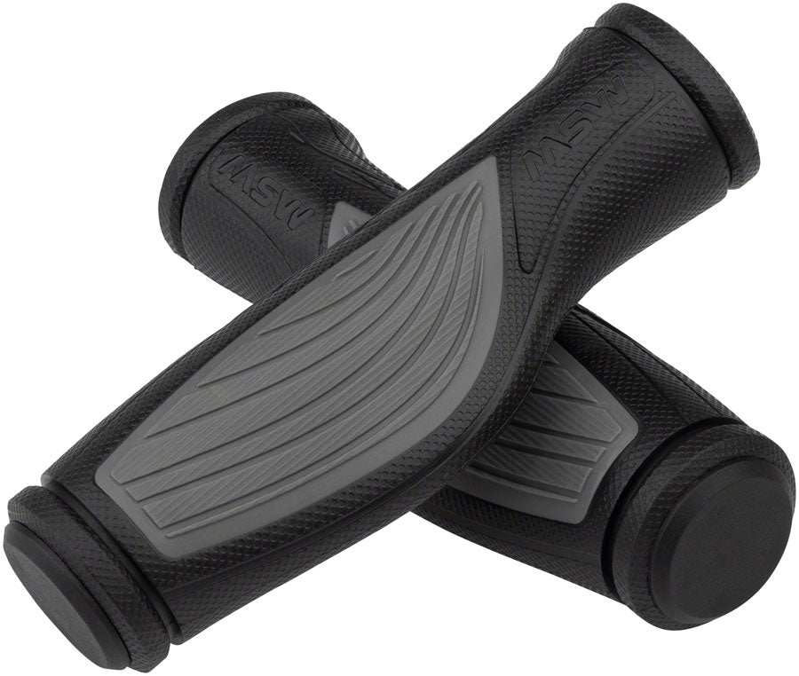 MSW Ergonomic (EFG-100) Grips - Black/Gray