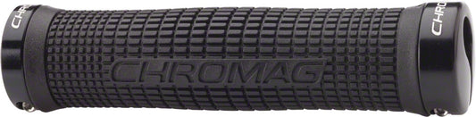 Chromag Squarewave Grips Black-Goodwynn's