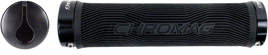 Chromag Palmskin Grips Black