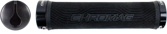 Chromag Palmskin Grips Black-Goodwynn's