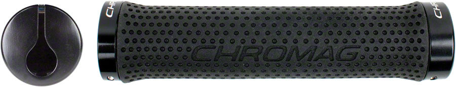 Chromag Basis Grips Black