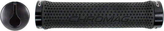 Chromag Basis Grips Black-Goodwynn's