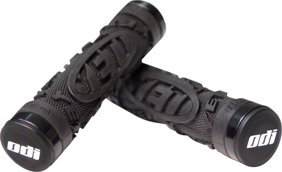 ODI Yeti Hard Core Grips - Black Lock-On-Goodwynn&#39;sGoodwynn&#39;s