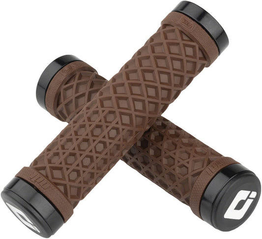 ODI Vans Lock-On Grips - Chocolate Brown-Goodwynn's