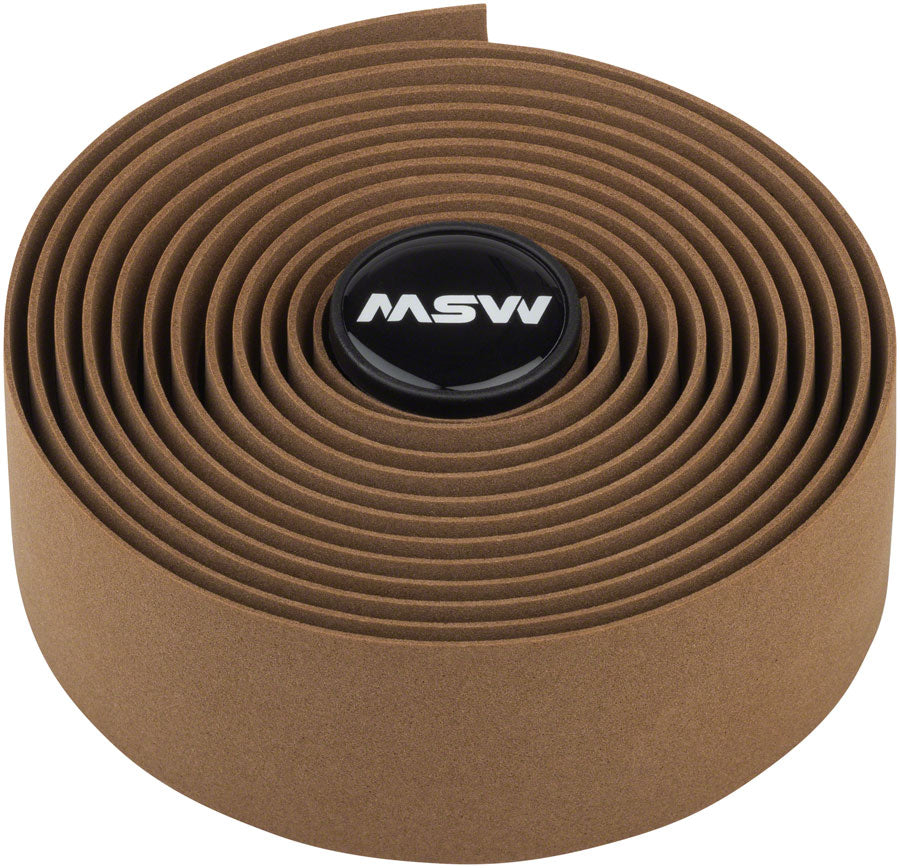 MSW EVA Bar Tape - HBT-100 Dark Brown