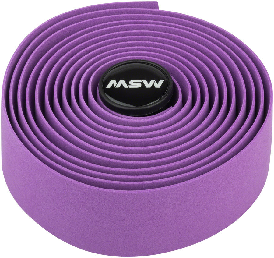 MSW EVA Bar Tape - HBT-100 Purple